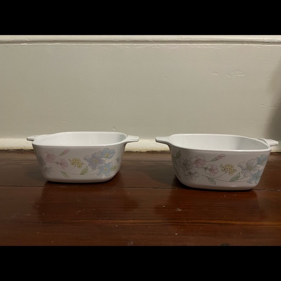 Corningware Kitchen Corningware Pastel Bouquet 70 Ml Poshmark
